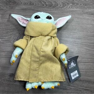 Star Wars Disney Store Official Grogu The Child Baby Yoda Plush Soft 10in NWT